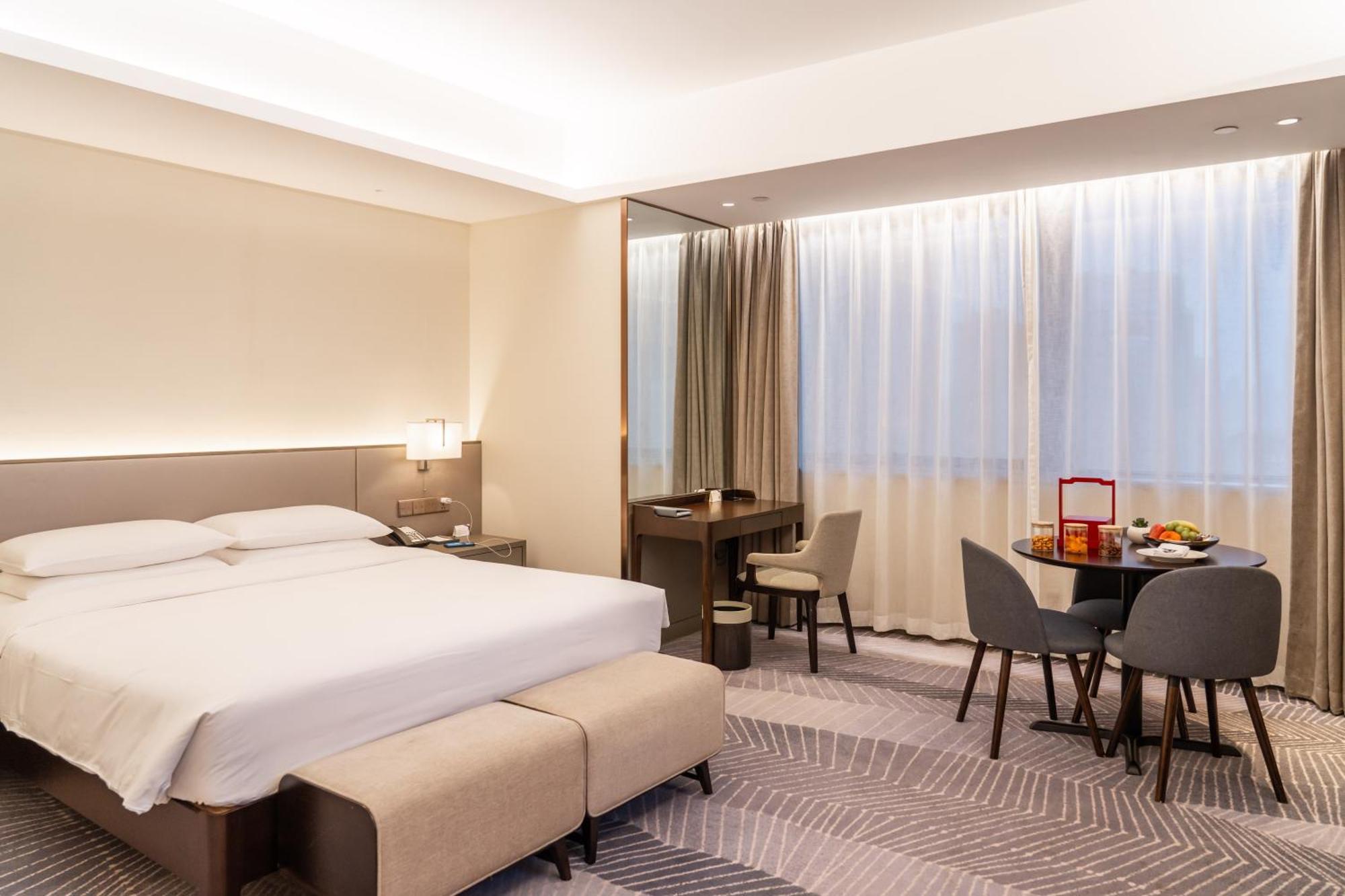 ไฮแอท รีเจนซี ลิเบอเรชั่นสแคร์ ฉงชิง Hotel ฉงชิ่ง ภายนอก รูปภาพ